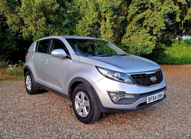 KIA SPORTAGE 1.6 GDi 1 SUV 5dr Petrol Manual 2WD Euro 5 