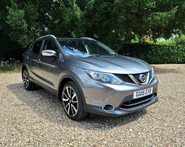 NISSAN QASHQAI 1.6 dCi Tekna
