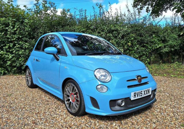 ABARTH 595 1.4 Abarth 595 Turismo 1.4 Tjet 160 Hp