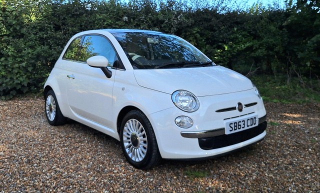 FIAT 500 1.2 Lounge