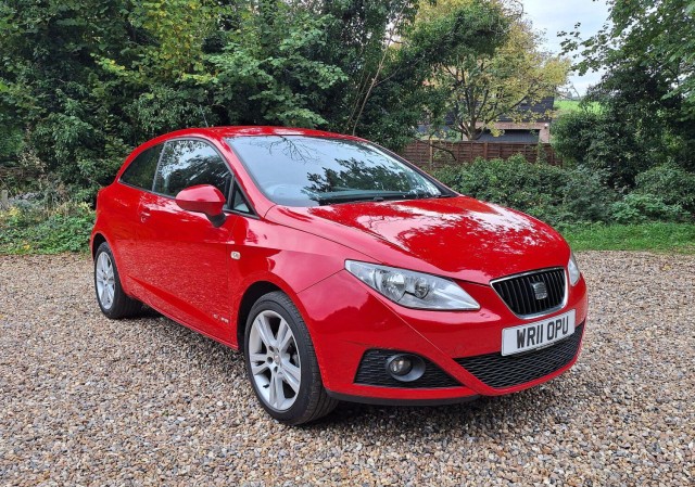 SEAT IBIZA 1.4 16V SE Copa