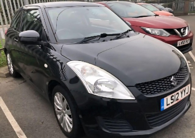 SUZUKI SWIFT 1.2 SZ3