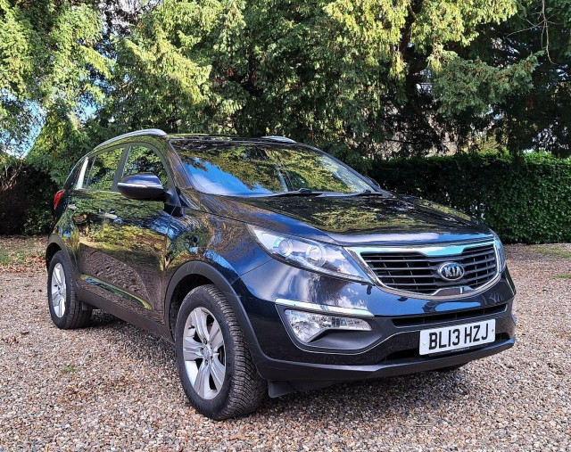 KIA SPORTAGE 1.6 GDi EcoDynamics 2