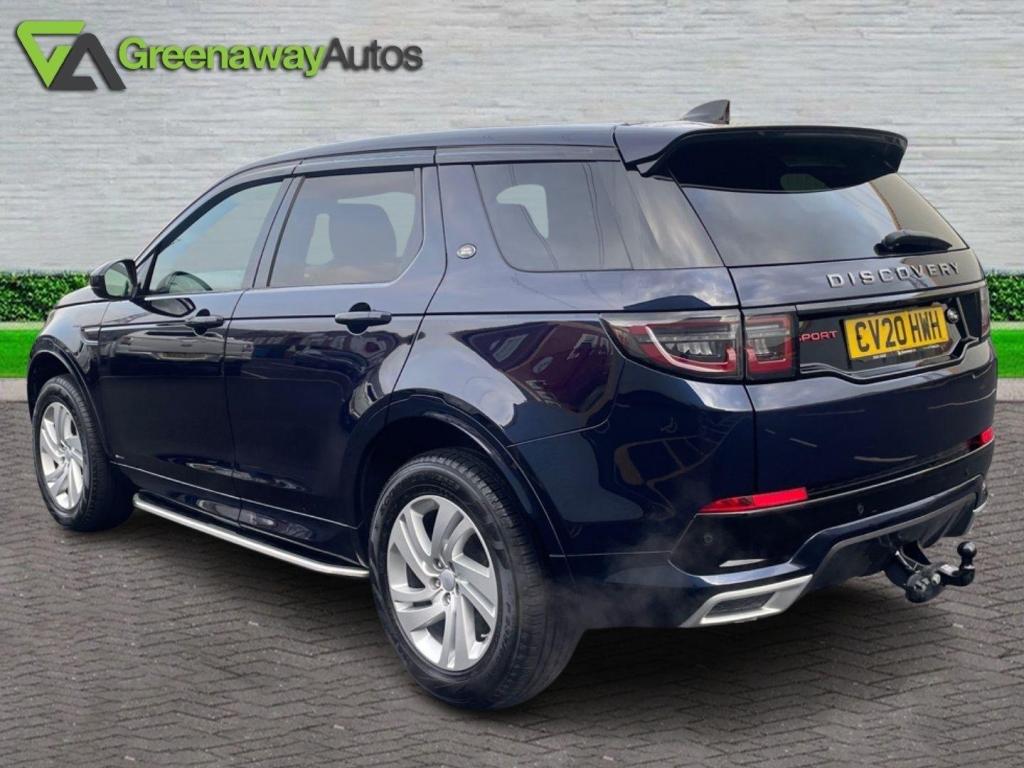 LAND ROVER DISCOVERY SPORT