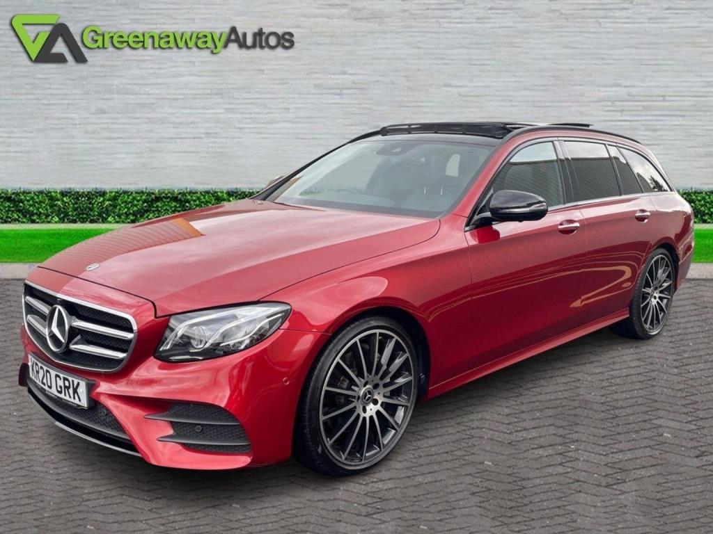 MERCEDES-BENZ E CLASS