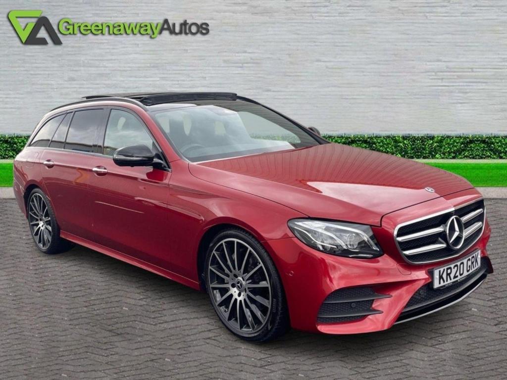 MERCEDES-BENZ E CLASS