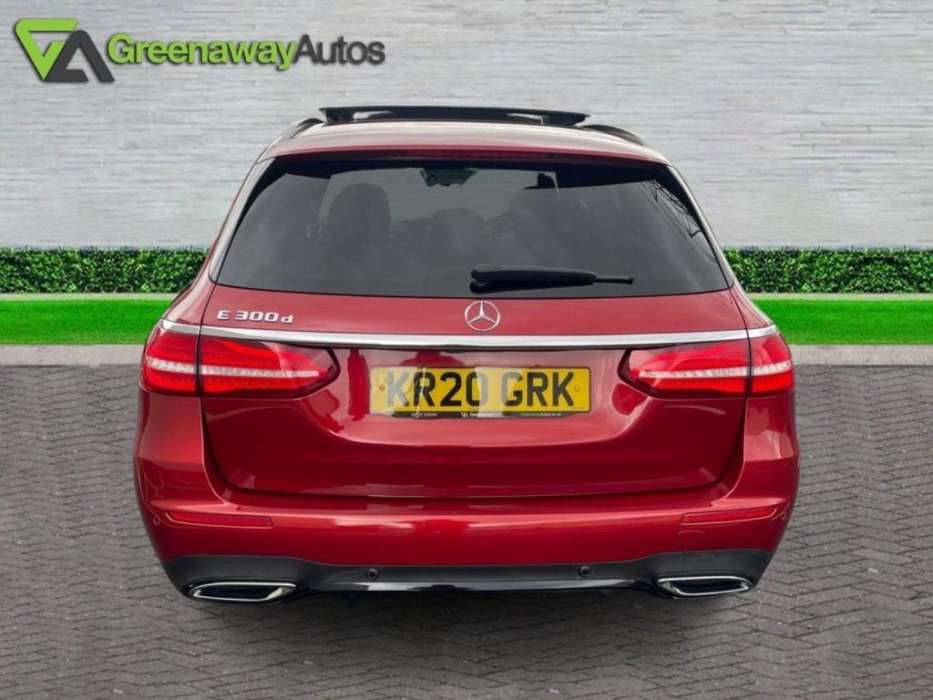 MERCEDES-BENZ E CLASS