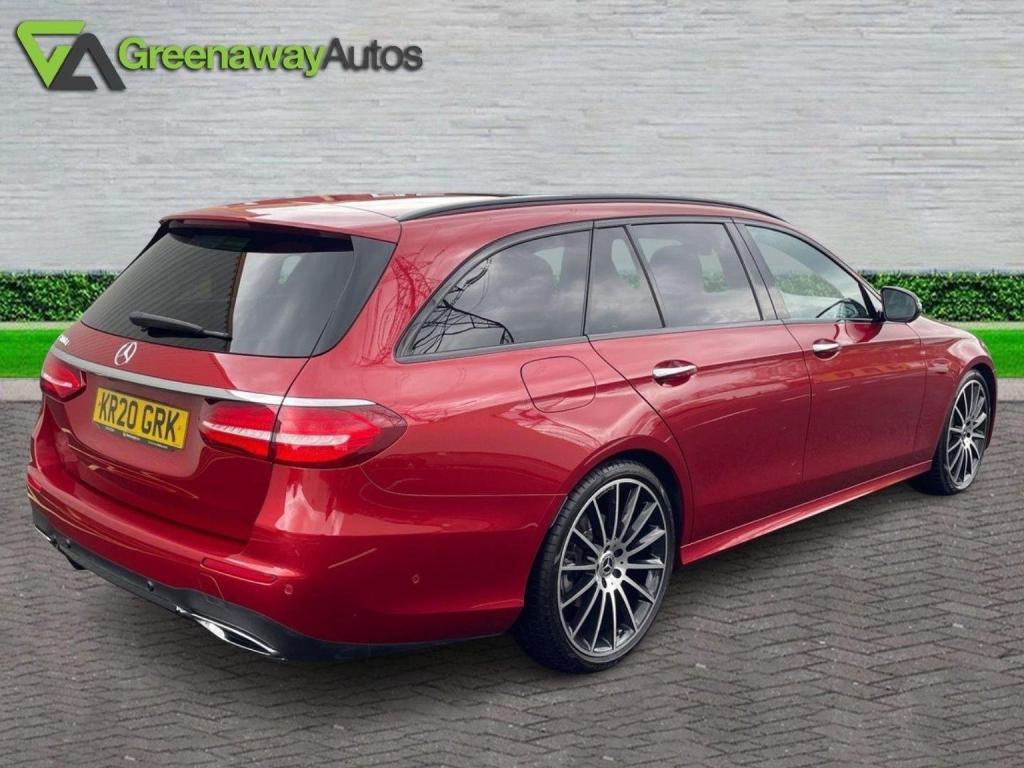 MERCEDES-BENZ E CLASS