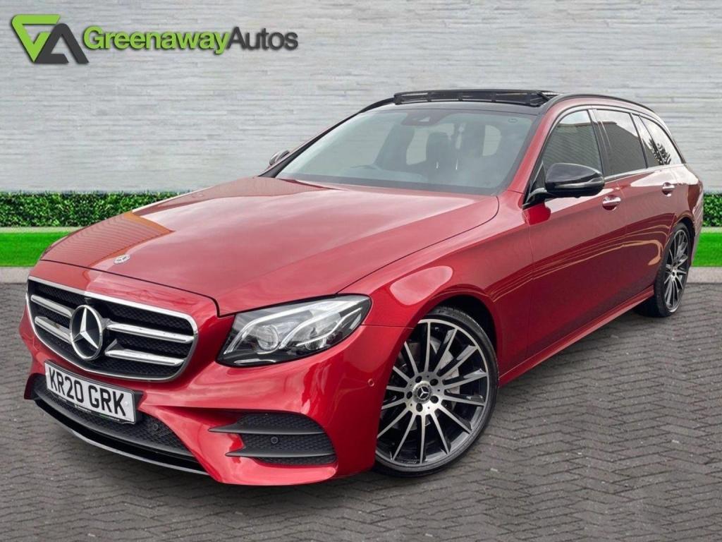 MERCEDES-BENZ E CLASS