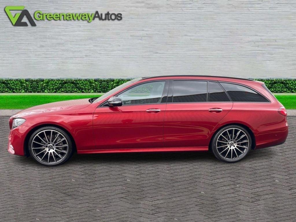 MERCEDES-BENZ E CLASS