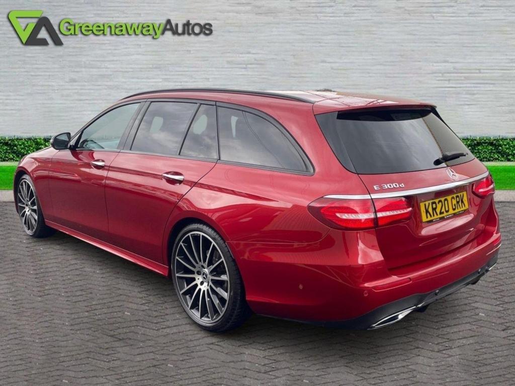 MERCEDES-BENZ E CLASS