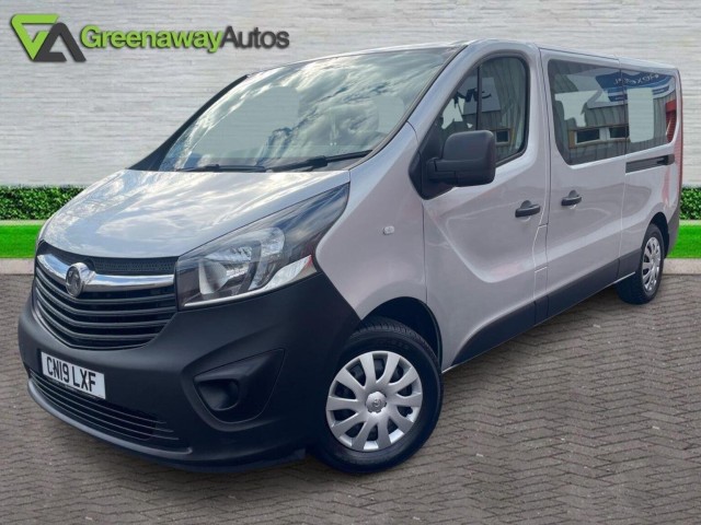 VAUXHALL VIVARO
