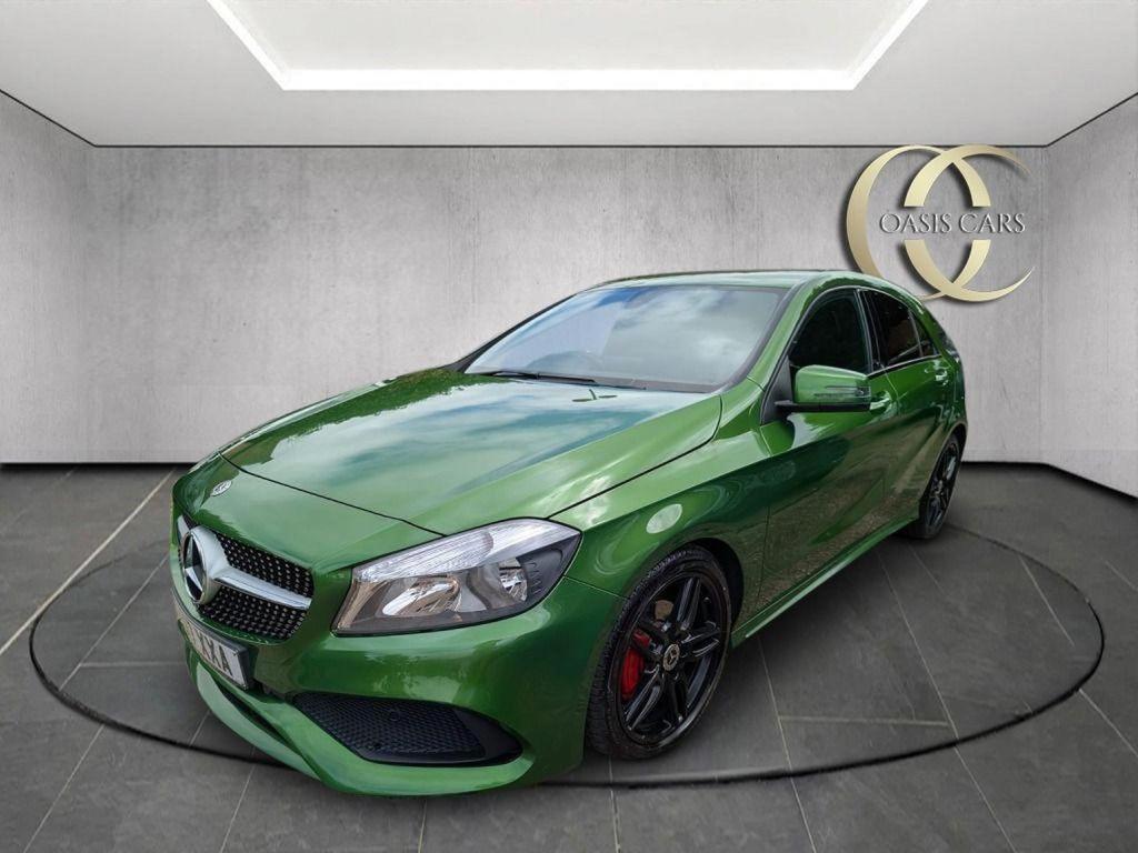 MERCEDES-BENZ A CLASS