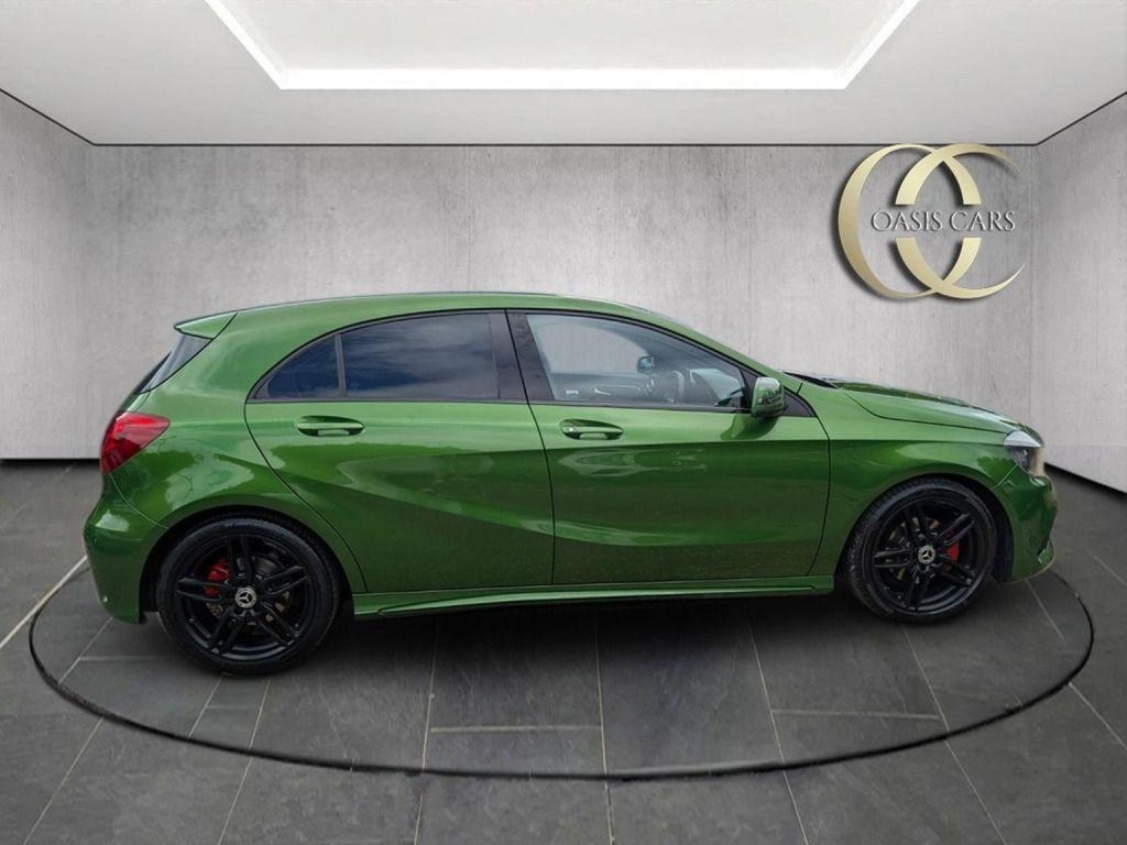 MERCEDES-BENZ A CLASS