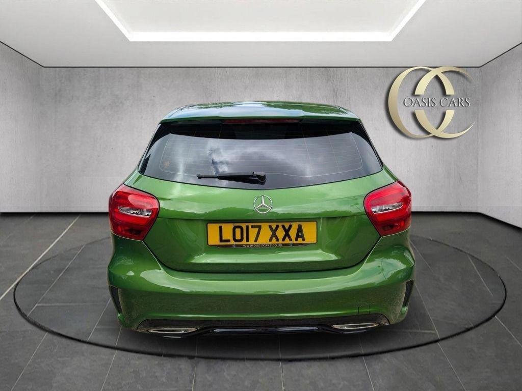 MERCEDES-BENZ A CLASS