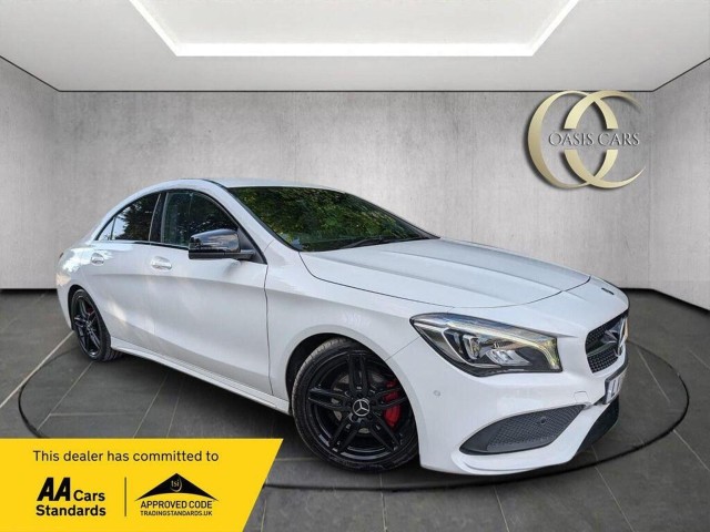 MERCEDES-BENZ CLA