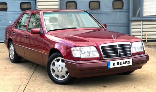 MERCEDES-BENZ E CLASS 2.8 E280