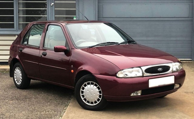 FORD FIESTA 1.25 Ghia