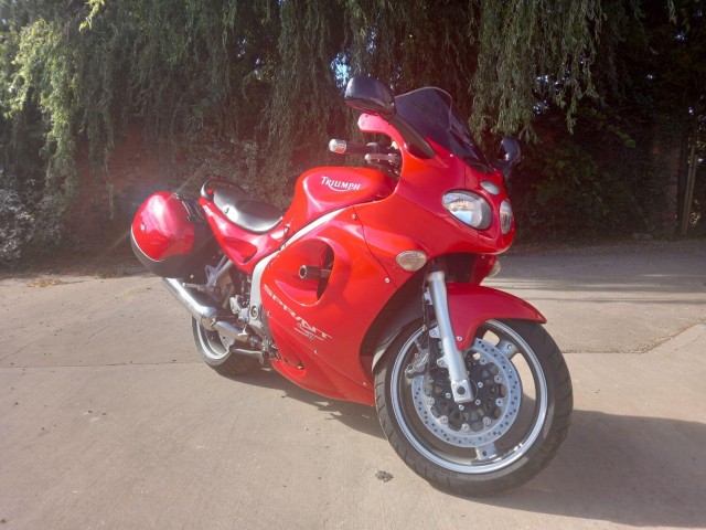 TRIUMPH SPRINT ST 955 Sprint ST955