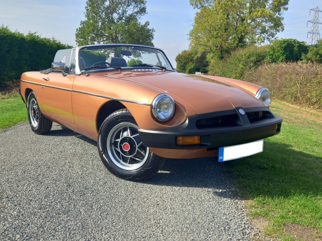 MG MGB 1.8 Roadster