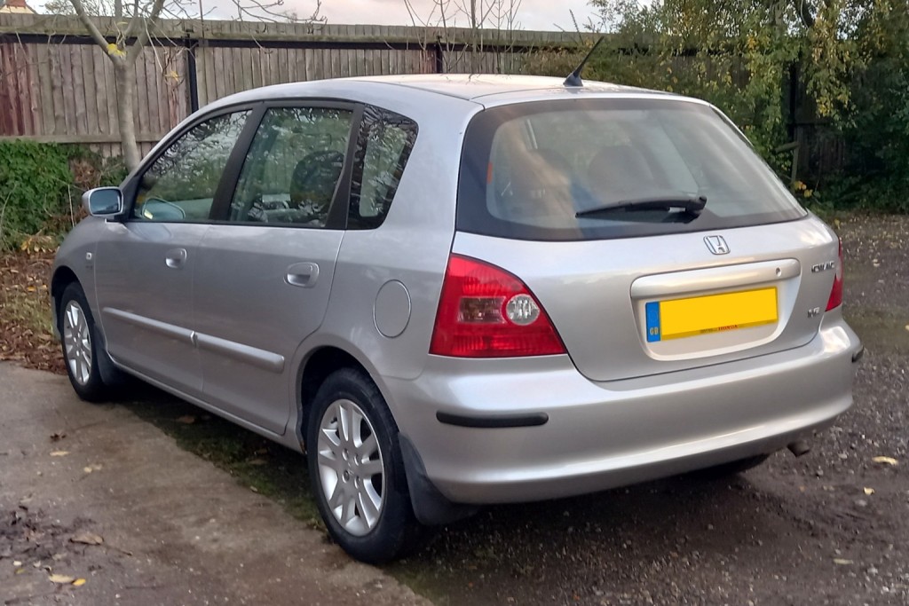 HONDA CIVIC