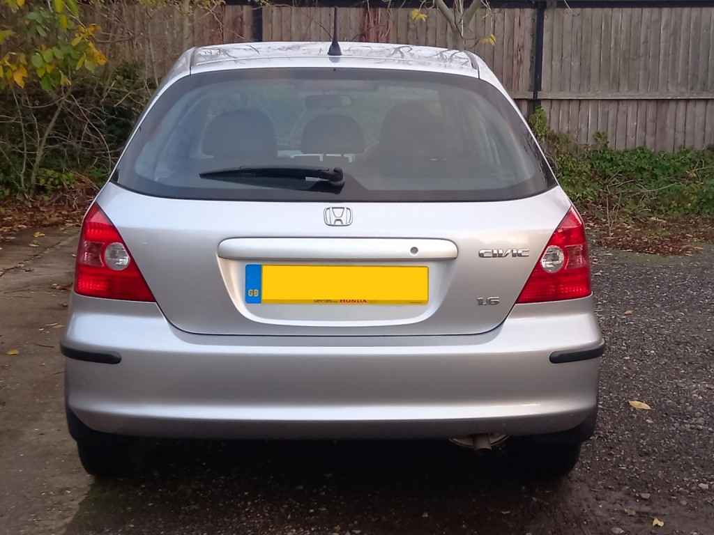 HONDA CIVIC