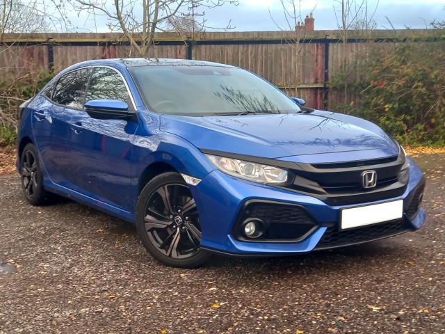 HONDA CIVIC 1.6 i-DTEC EX