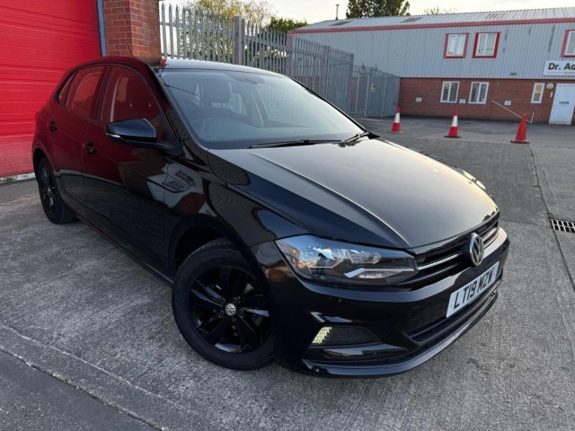 VOLKSWAGEN POLO 1.0 TSI SE Tech Edition Euro 6 (s/s) 5dr