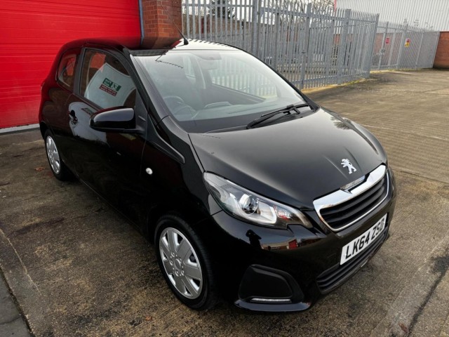 PEUGEOT 108 1.0 VTi Active Euro 5 3dr Euro 5