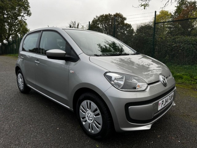 VOLKSWAGEN UP 1.0 Move up! Euro 5 5dr