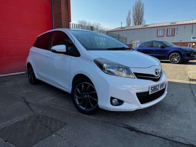 TOYOTA YARIS 1.33 Dual VVT-i Trend Euro 5 5dr