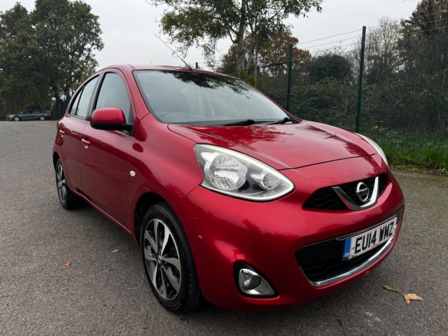 NISSAN MICRA 1.2 Tekna Euro 5 5dr