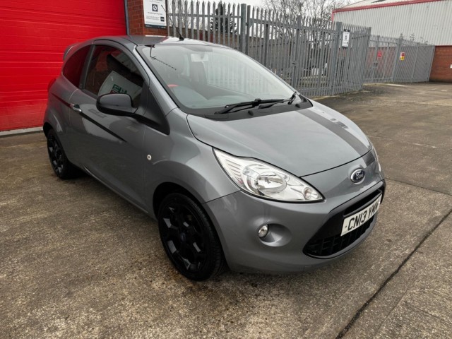 FORD KA 1.2 Grand Prix II Euro 5 (s/s) 3dr