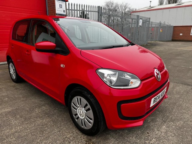 VOLKSWAGEN UP 1.0 Move up! Euro 5 5dr