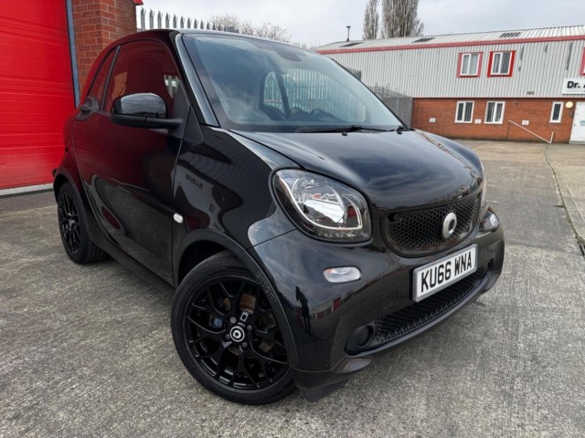 SMART FORTWO 0.9T Edition Black Twinamic Euro 6 (s/s) 2dr