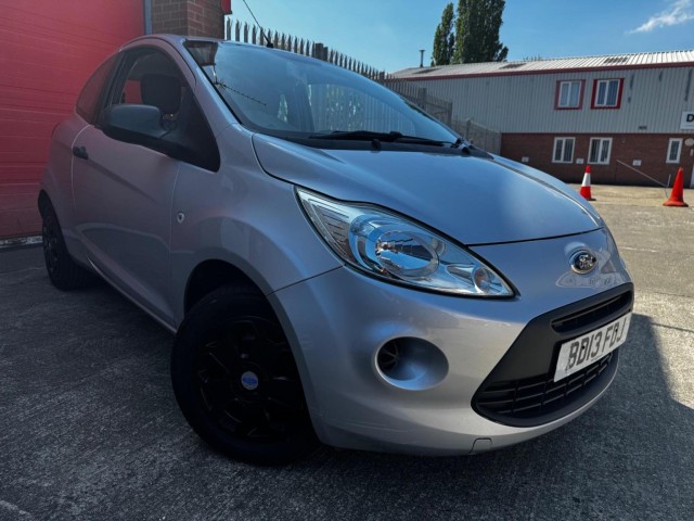 FORD KA 1.2 Studio Euro 5 3dr