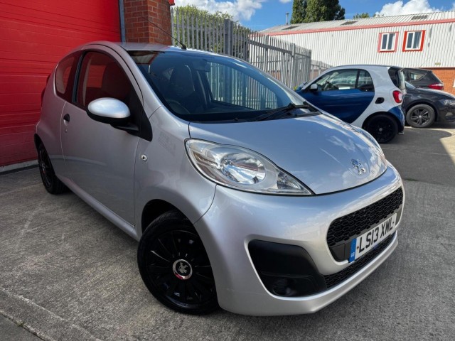 PEUGEOT 107 1.0 12V Access Euro 5 3dr