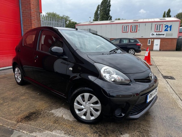 TOYOTA AYGO 1.0 VVT-i Move Euro 5 5dr