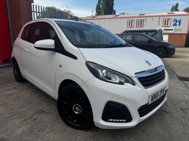 PEUGEOT 108 1.0 Active Euro 6 3dr