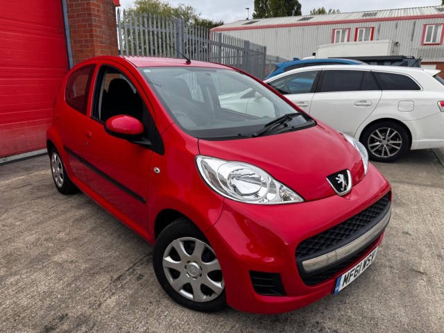 PEUGEOT 107 1.0 12V Urban Euro 5 5dr