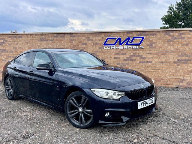 BMW 4 SERIES GRAN COUPE 2.0 420d M Sport Gran Coupe