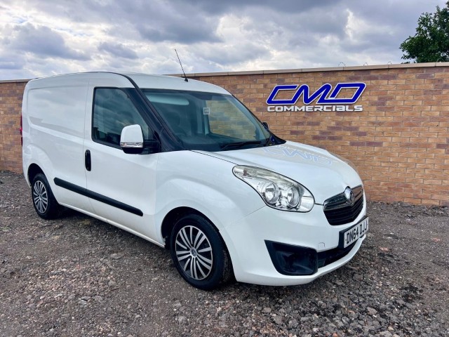 VAUXHALL COMBO 1.3 CDTi 2000 16v Sportive