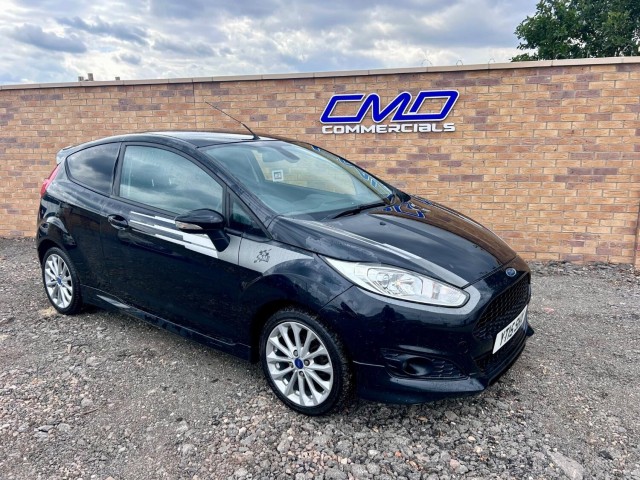 FORD FIESTA VAN 1.6 TDCi Sport