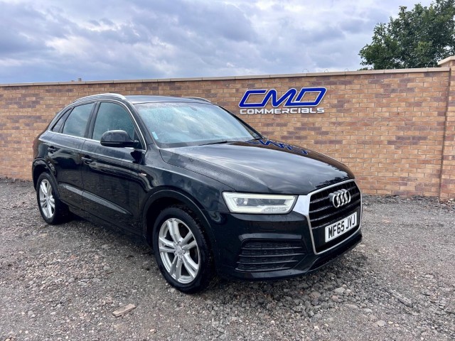 AUDI Q3 2.0 TDI S line