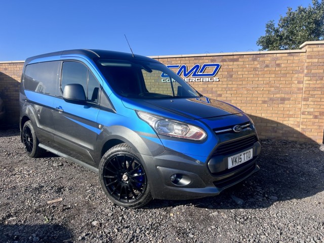 FORD TRANSIT CONNECT 1.6 TDCi 200 Limited