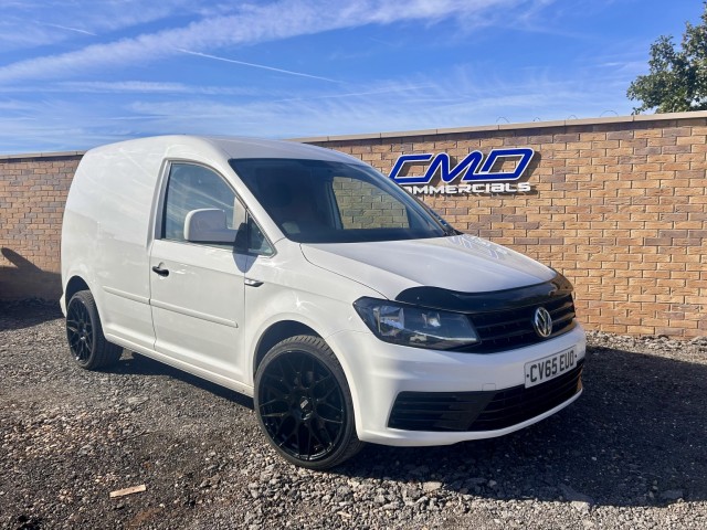 VOLKSWAGEN CADDY 1.6 TDI C20 CR Startline