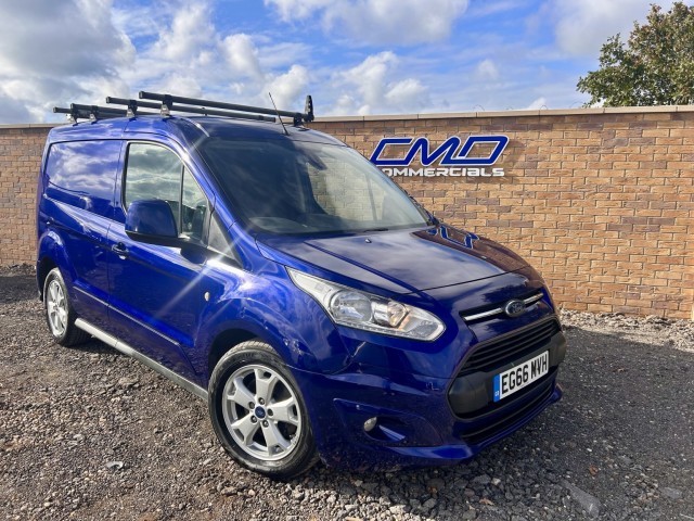FORD TRANSIT CONNECT 1.5 TDCi 200 Limited