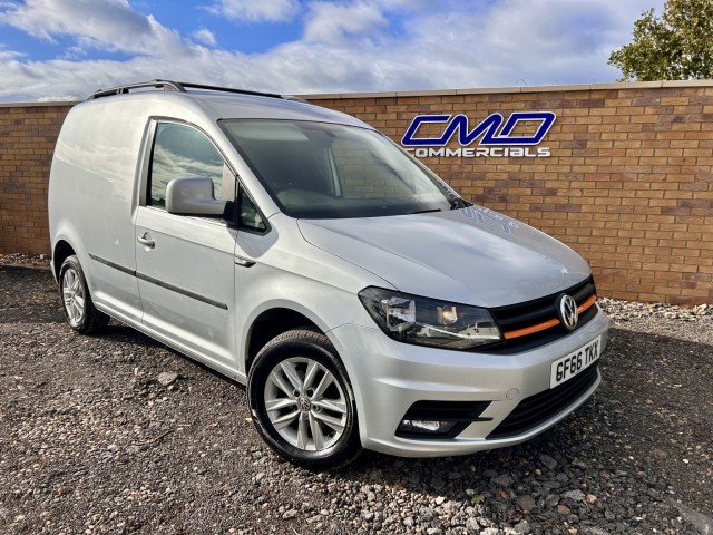 VOLKSWAGEN CADDY 2.0 TDI C20 BlueMotion Tech Highline