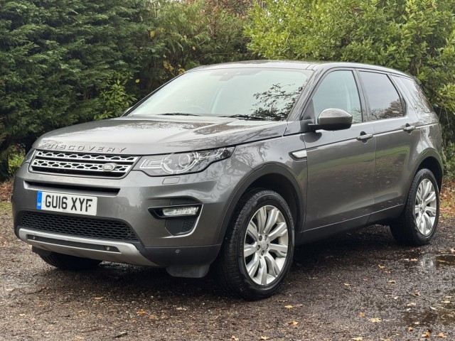 LAND ROVER DISCOVERY SPORT