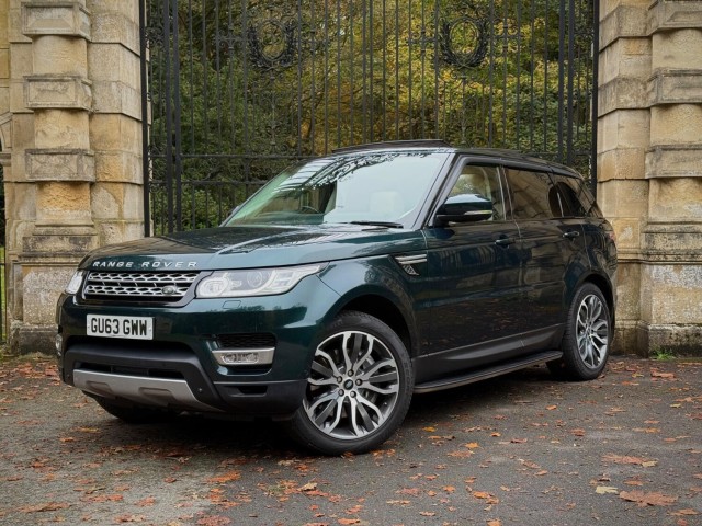 LAND ROVER RANGE ROVER SPORT